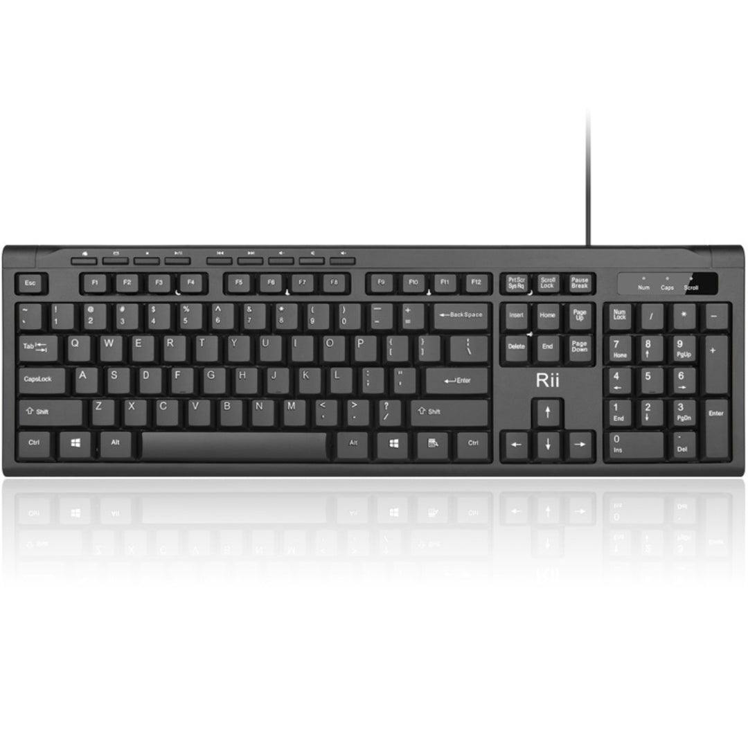 Rii - Keyboard - Wired