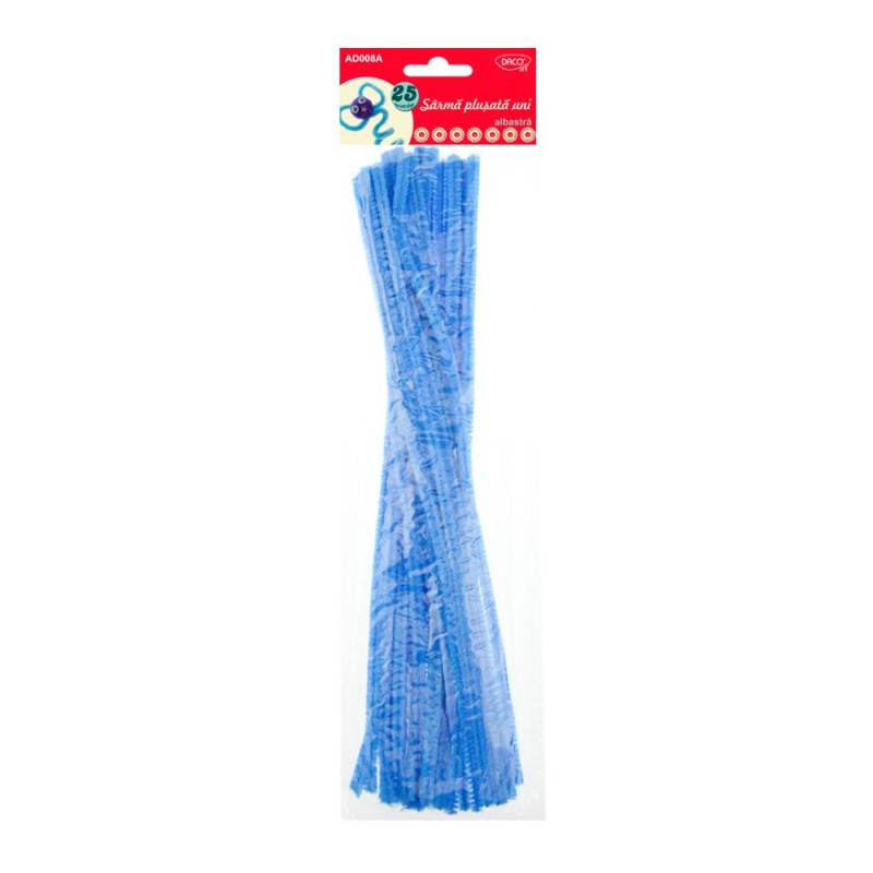 Daco Uni Fluffy Stems A Pack Of 25pcs - Various Colours