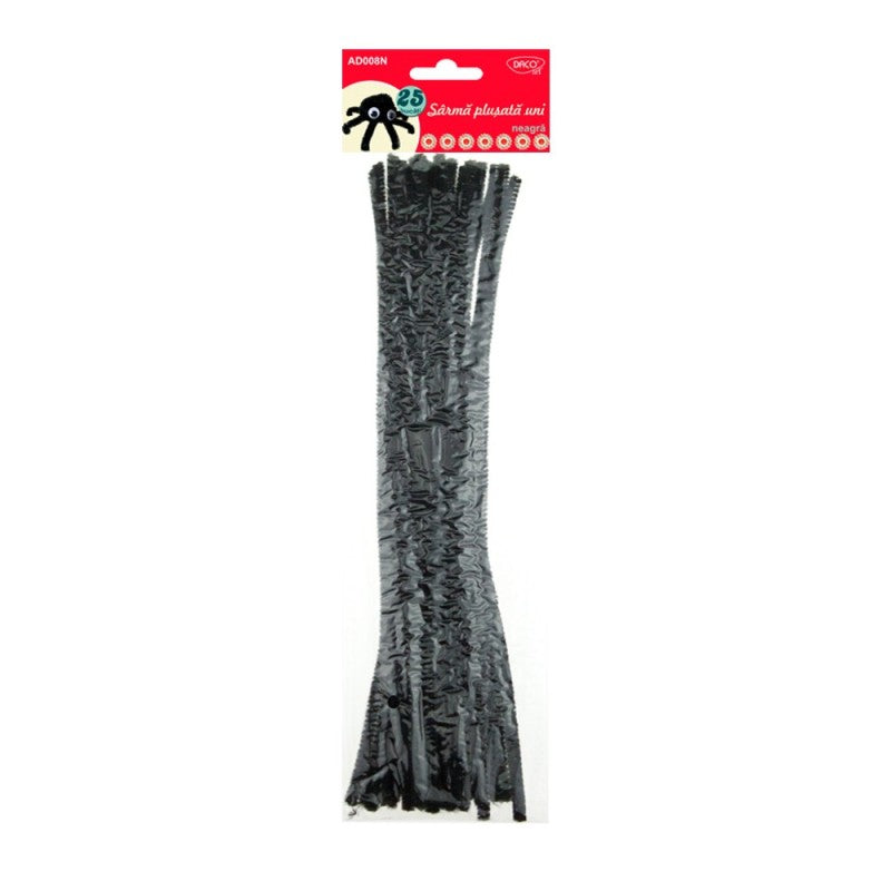 Daco Uni Fluffy Stems A Pack Of 25pcs - Various Colours