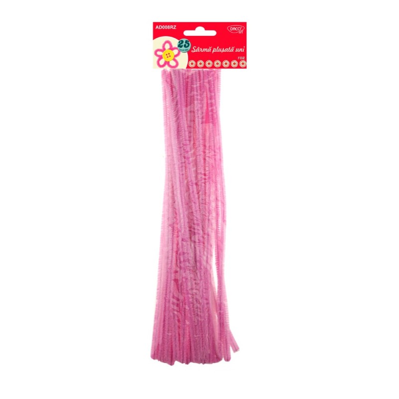 Daco Uni Fluffy Stems A Pack Of 25pcs - Various Colours