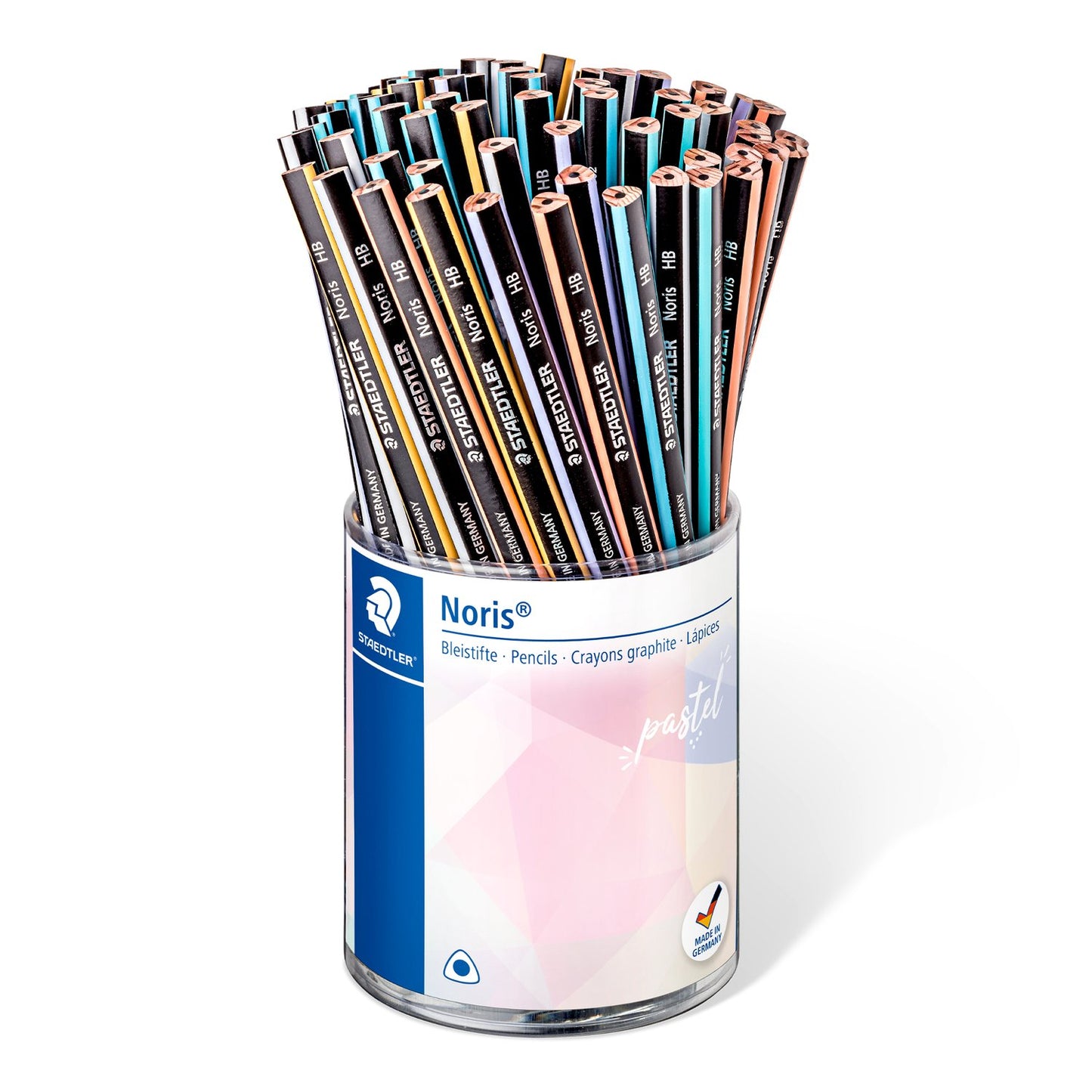 Staedtler Noris Triangular Graphite Pencil HB x 1pc Assortment