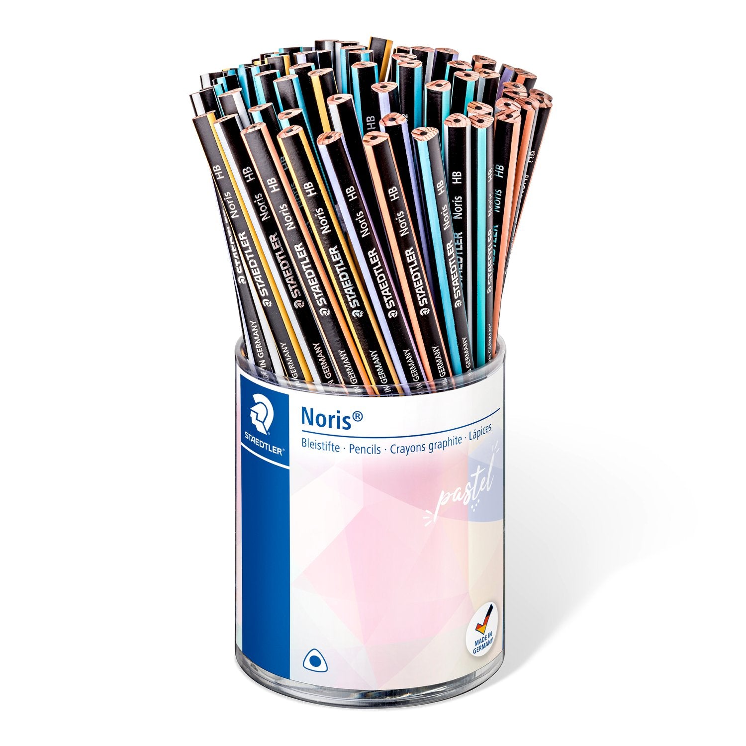 Staedtler Noris Triangular Graphite Pencil HB x 1pc Assortment