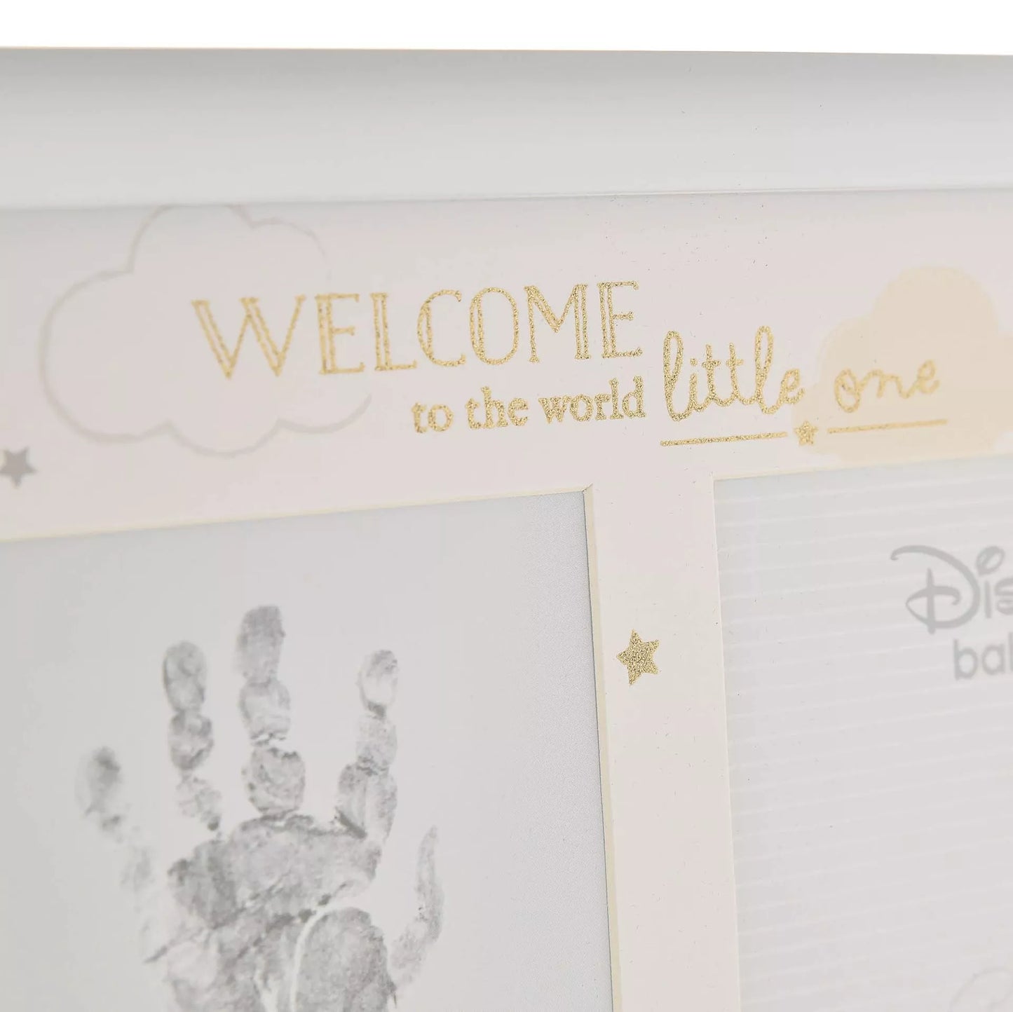 Disney Magical Beginnings Photo Frame 10 x 15cm & Handprint - Dumbo