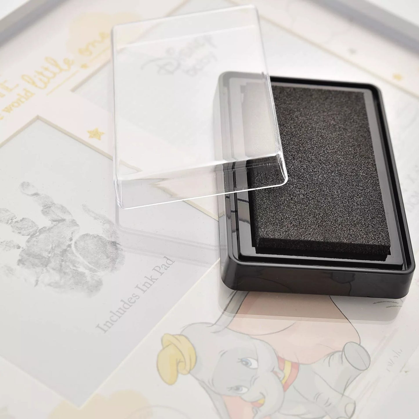 Disney Magical Beginnings Photo Frame 10 x 15cm & Handprint - Dumbo