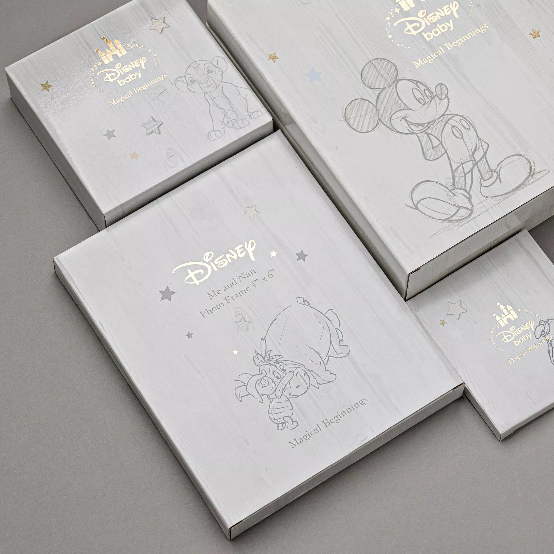 Disney Magical Beginnings Photo Frame 10 x 15cm - Simba