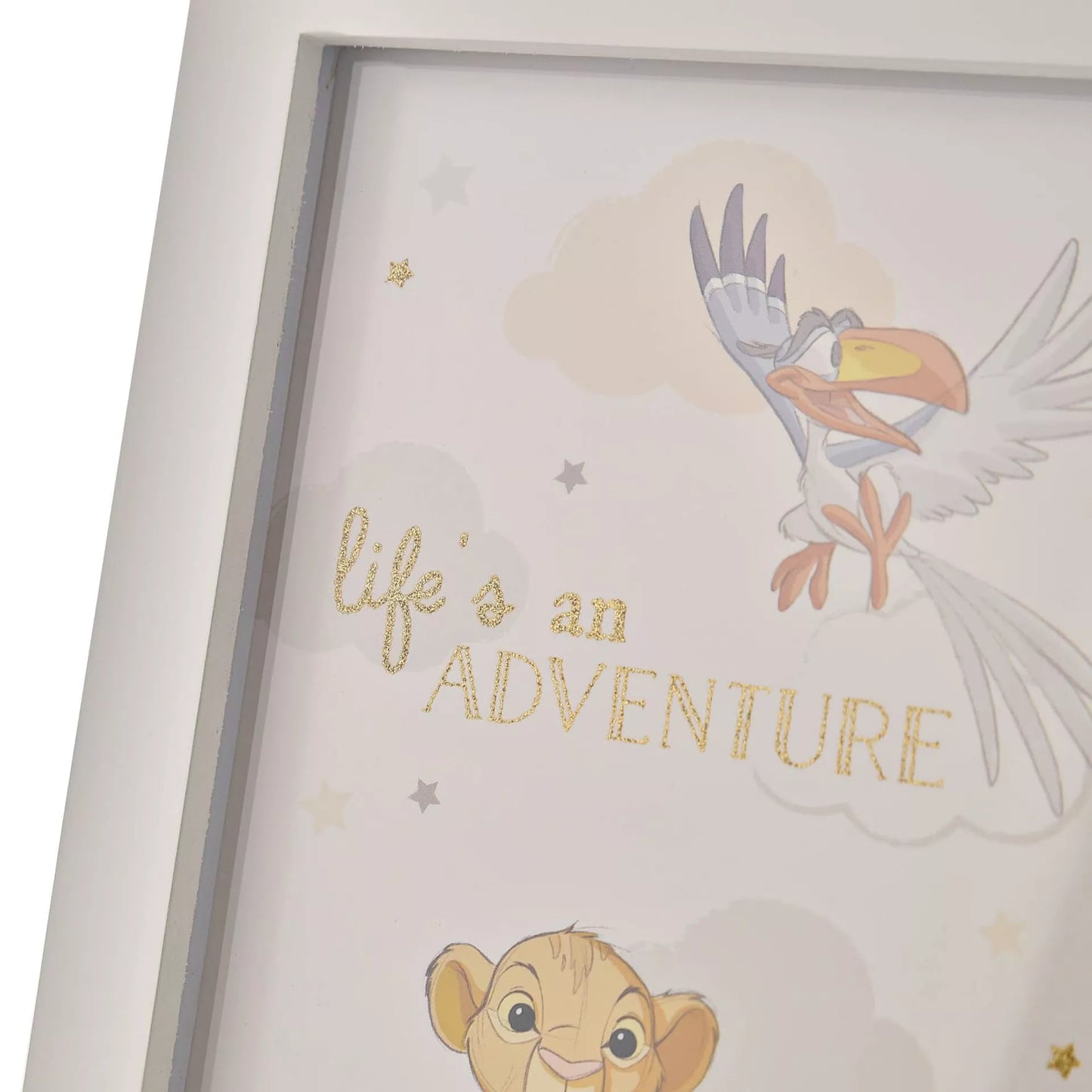 Disney Magical Beginnings Photo Frame 10 x 15cm - Simba