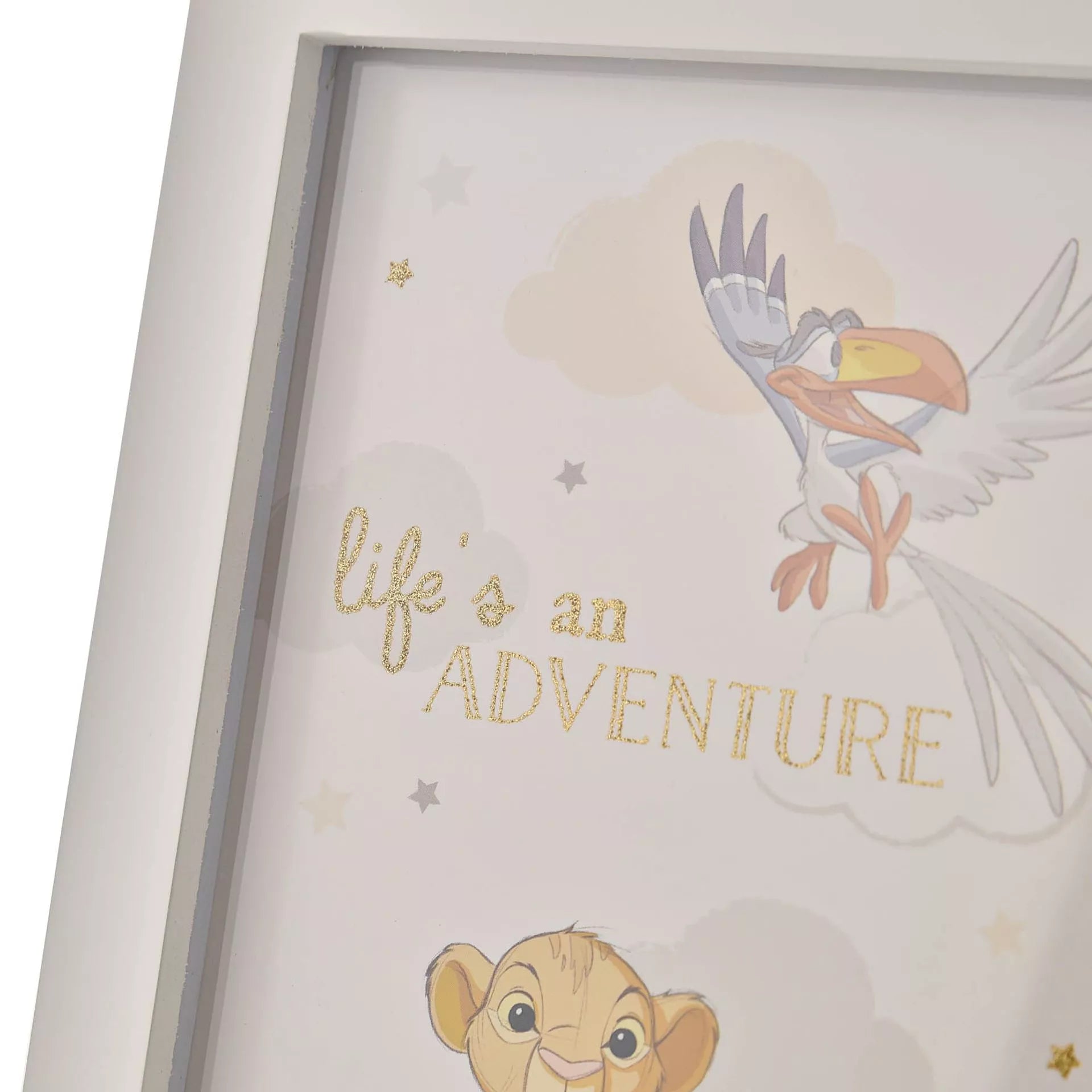 Disney Magical Beginnings Photo Frame 10 x 15cm - Simba
