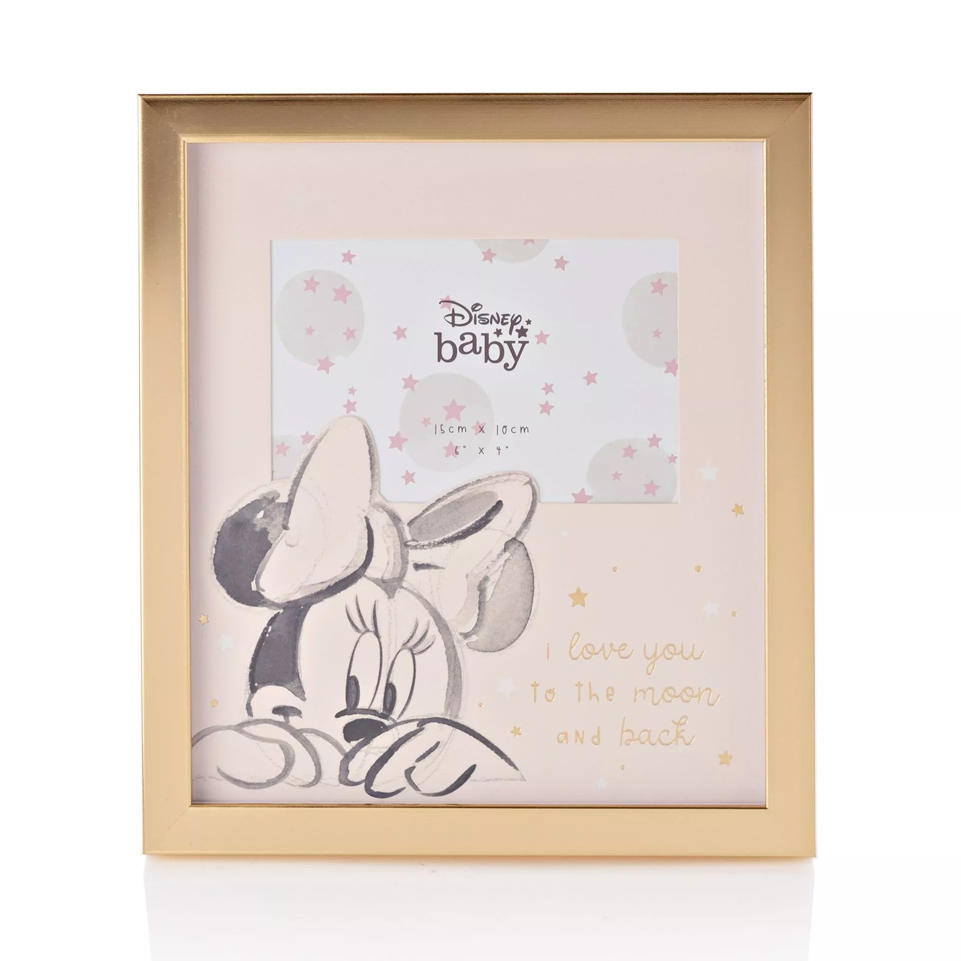 Disney Photo Frame 10 x 15cm - Minnie