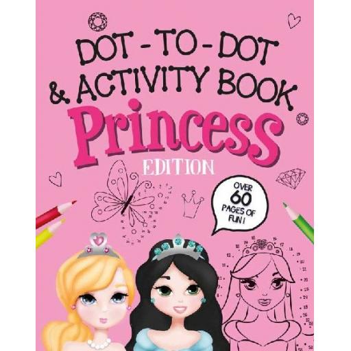 Dot-To-Dot & Activity Book - Princess