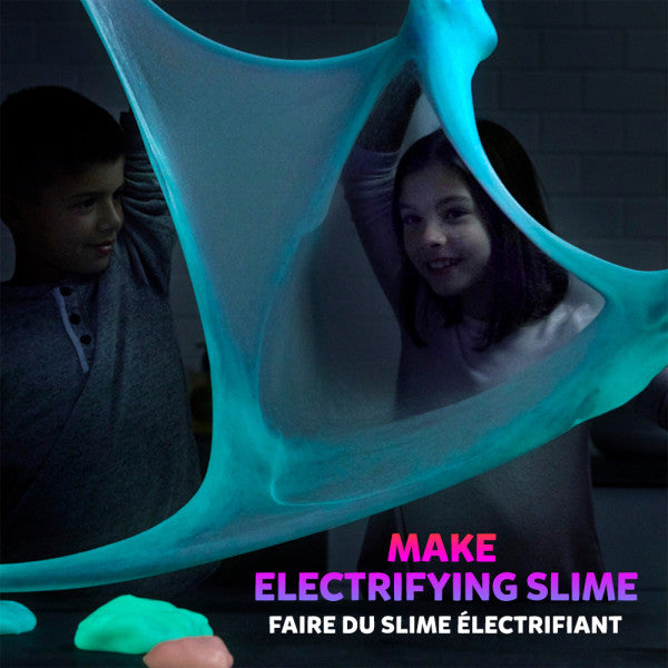 Elmer's Glow In The Dark Glitter Liquid Glue 147ml - Blue