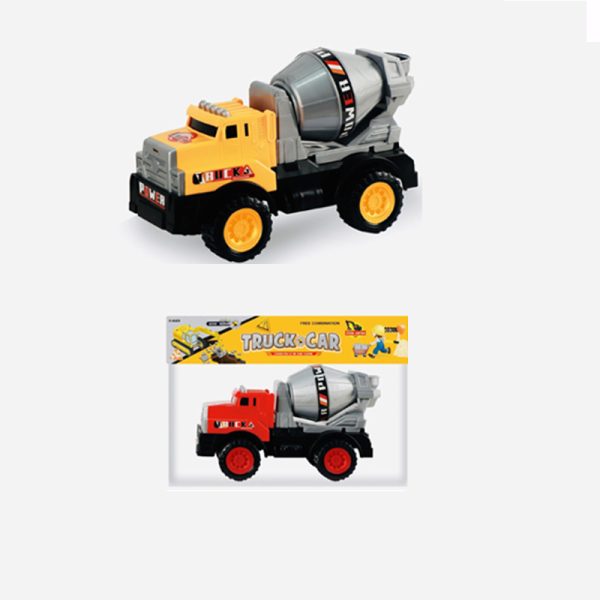 Free Wheel Plastic Truck Assortment x 1pc Assortment