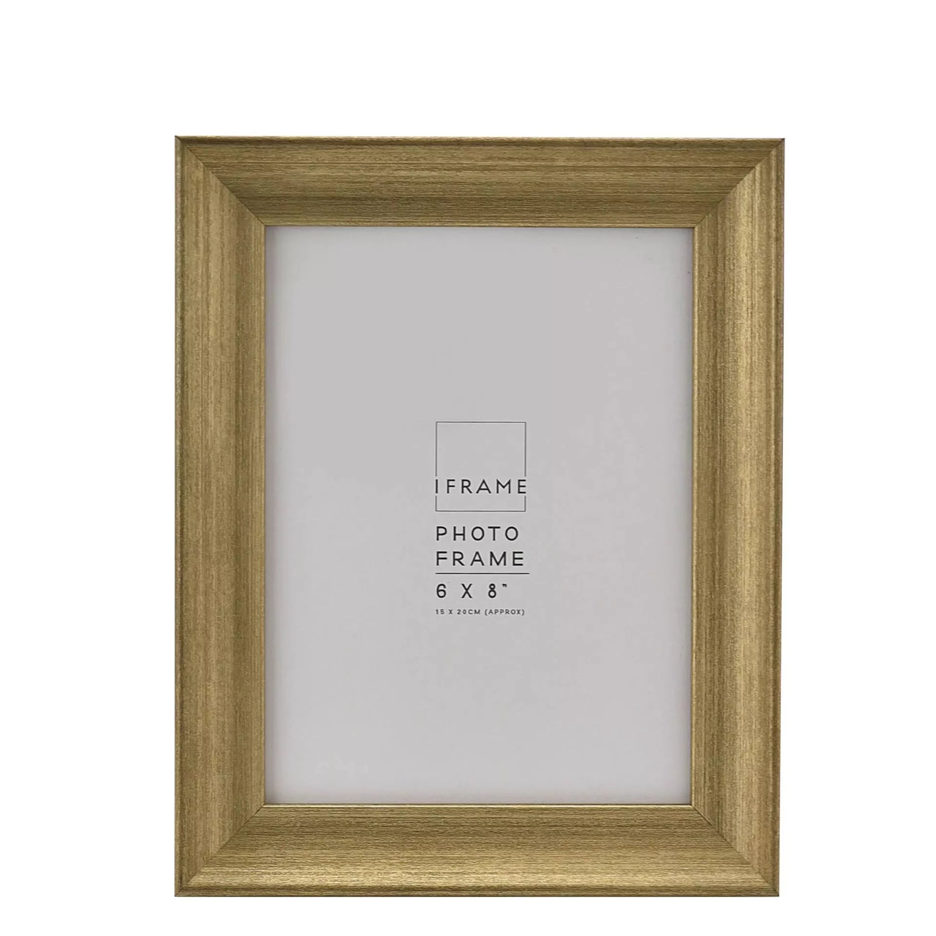 IFrame Golden Photo Frame - Various Sizes
