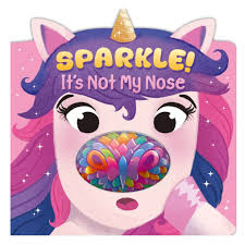 Igloo Sparkle! It's Not My Nose - Hardcover
