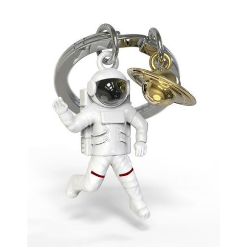 Metalmorphose Keychain - Astronaut Key Ring