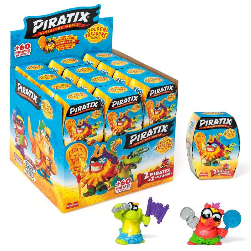 Piratix Golden Treasure Series Two Pack