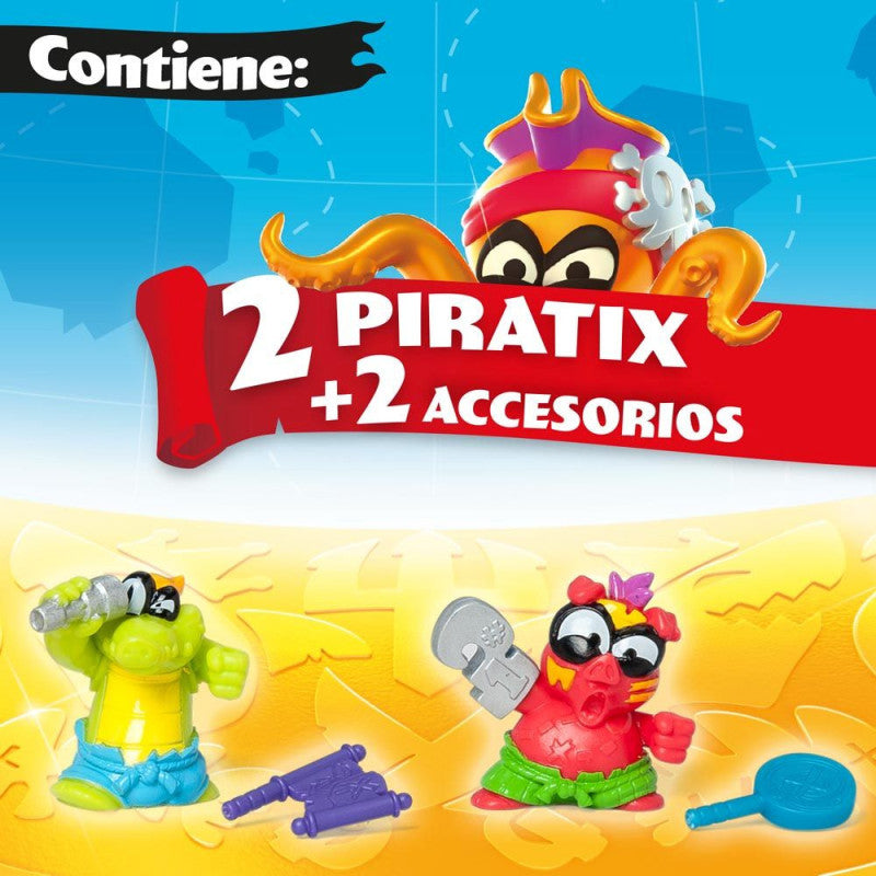 Piratix Golden Treasure Series Two Pack