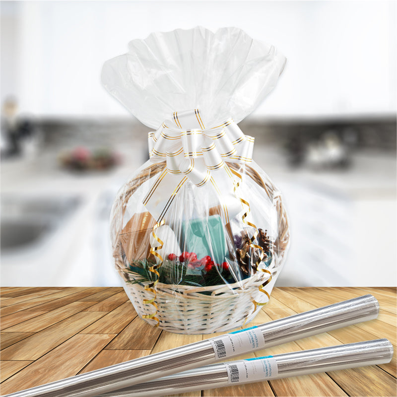 Florio Wrapping Film Transparent Roll 70cm x 5m