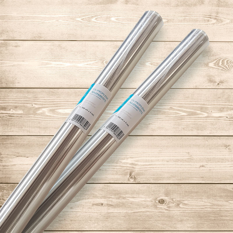 Florio Wrapping Film Transparent Roll 70cm x 5m