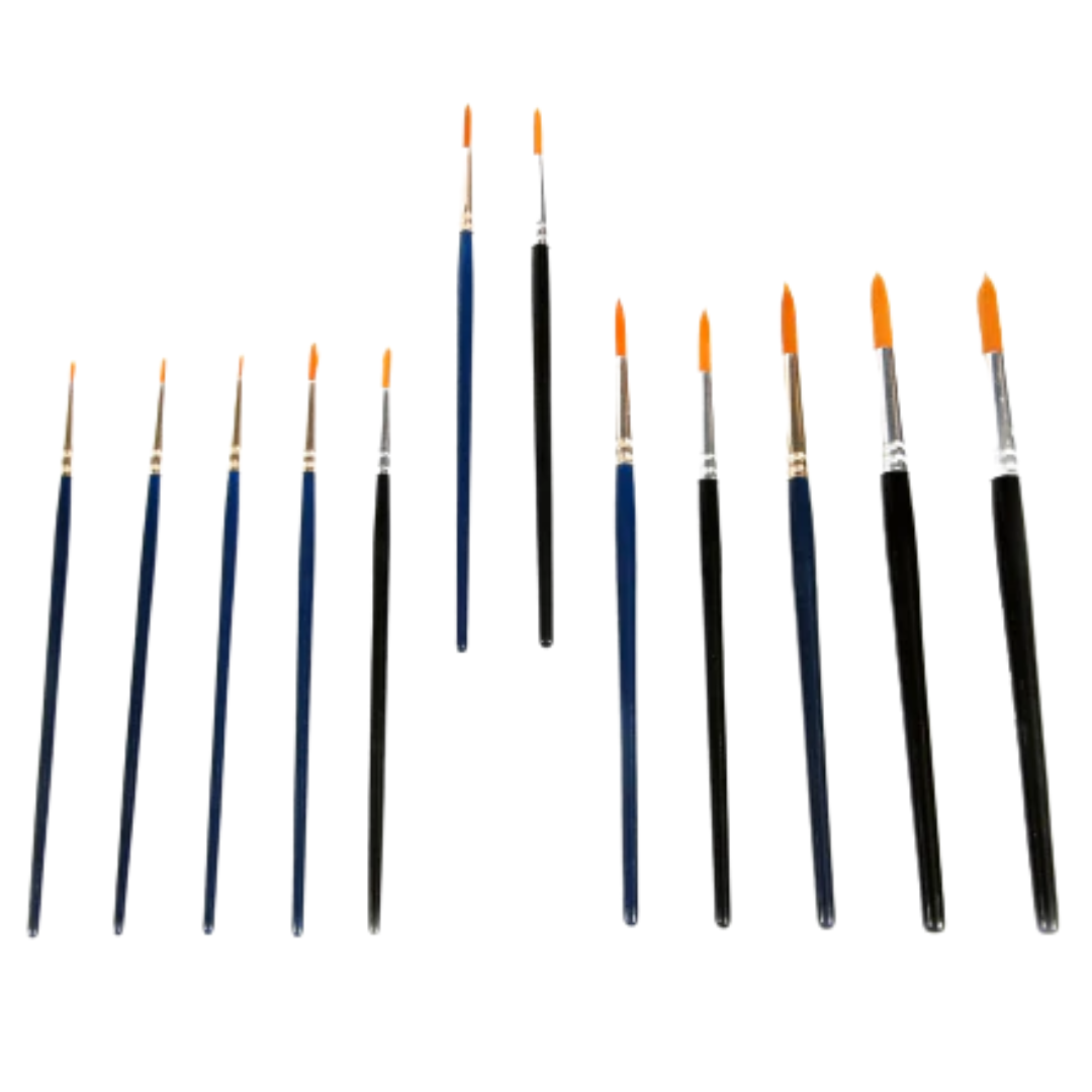 Faber Castell Synthetic (Teklon) Round Brush - Various Sizes