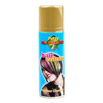 Hair Colour Spray 125ml - Gold