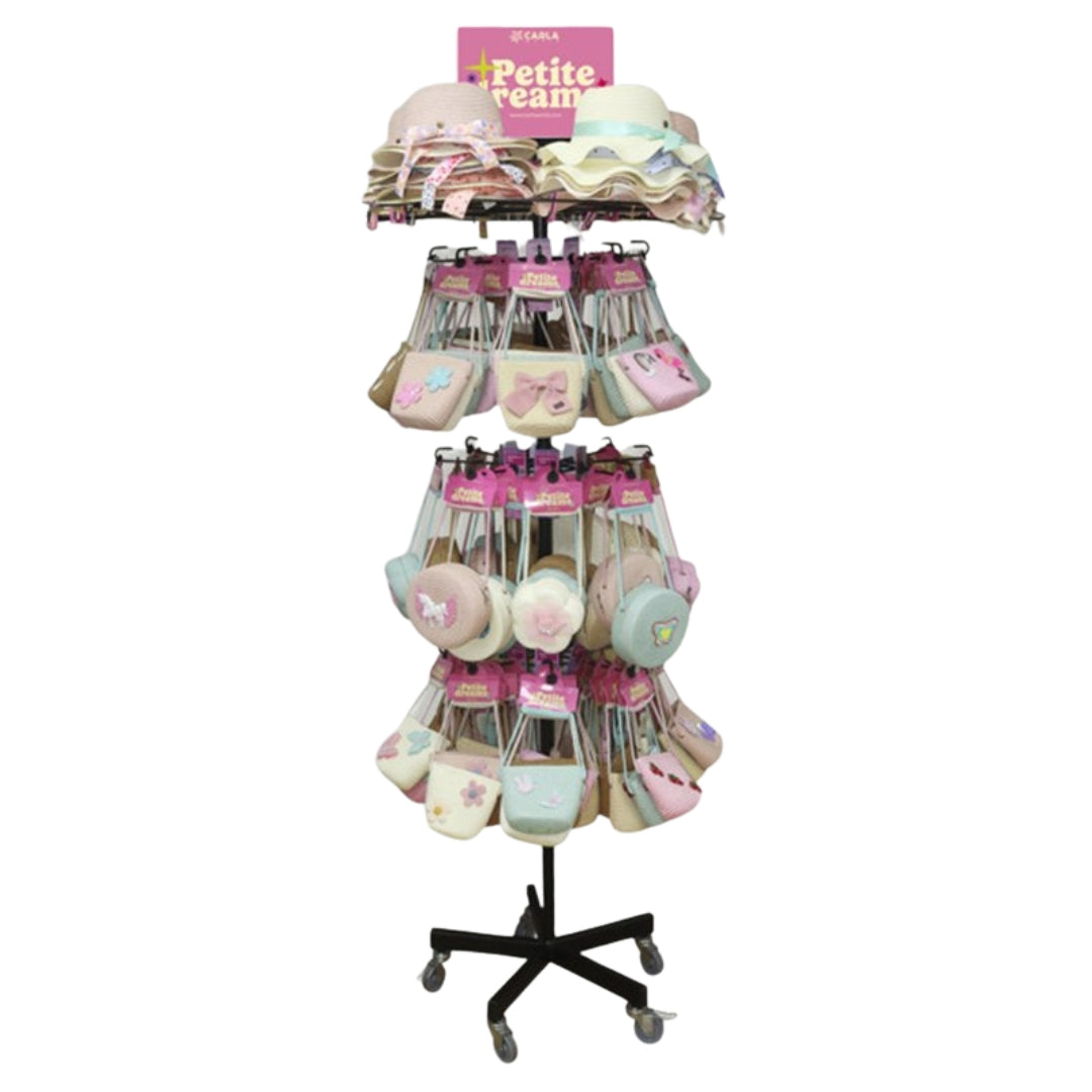 Carla World Petite Dreams Shoulder Bag 12-14cm x 1pc Assortment