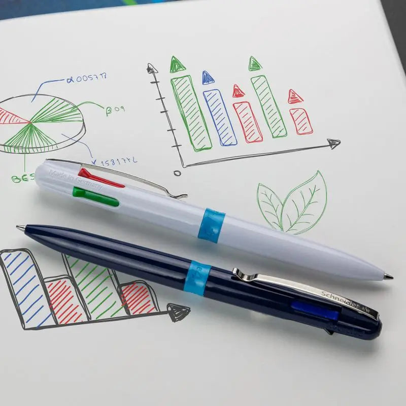 Schneider Take 4 Ballpoint Pen M - Various Colours