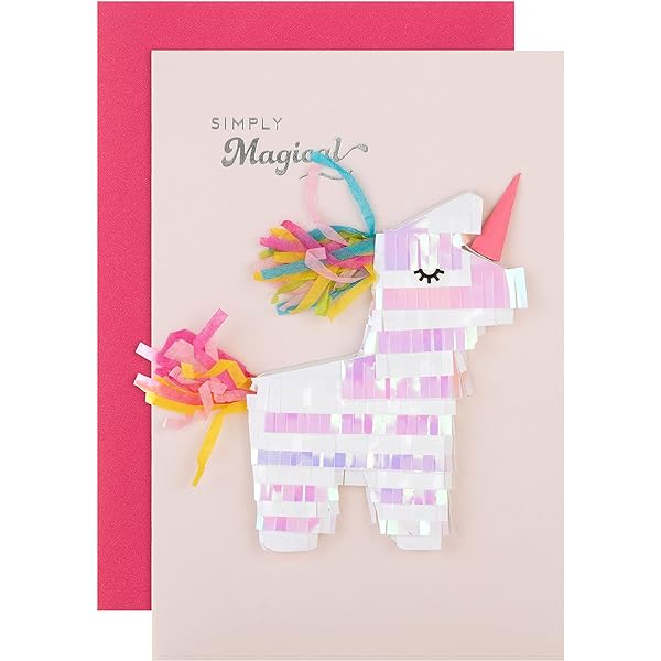 Simply Magical' 3D Greeting Card