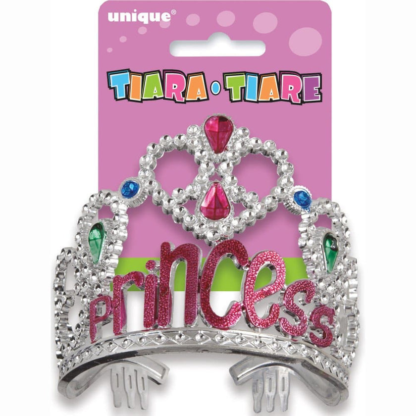 Unique Party - Jewelled Princess Tiara