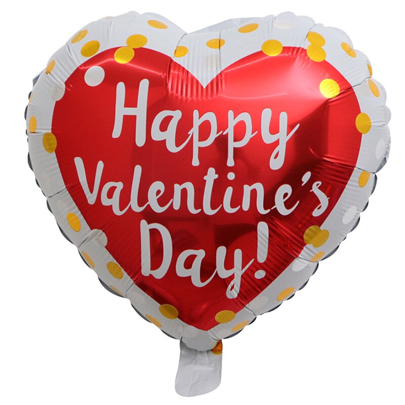 17" Foil Balloon - Valentine's Day