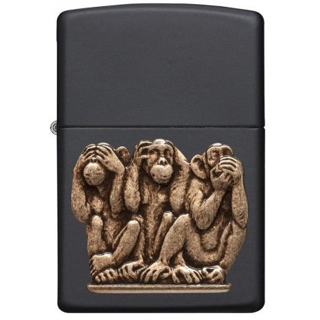 Zippo Three Monkeys