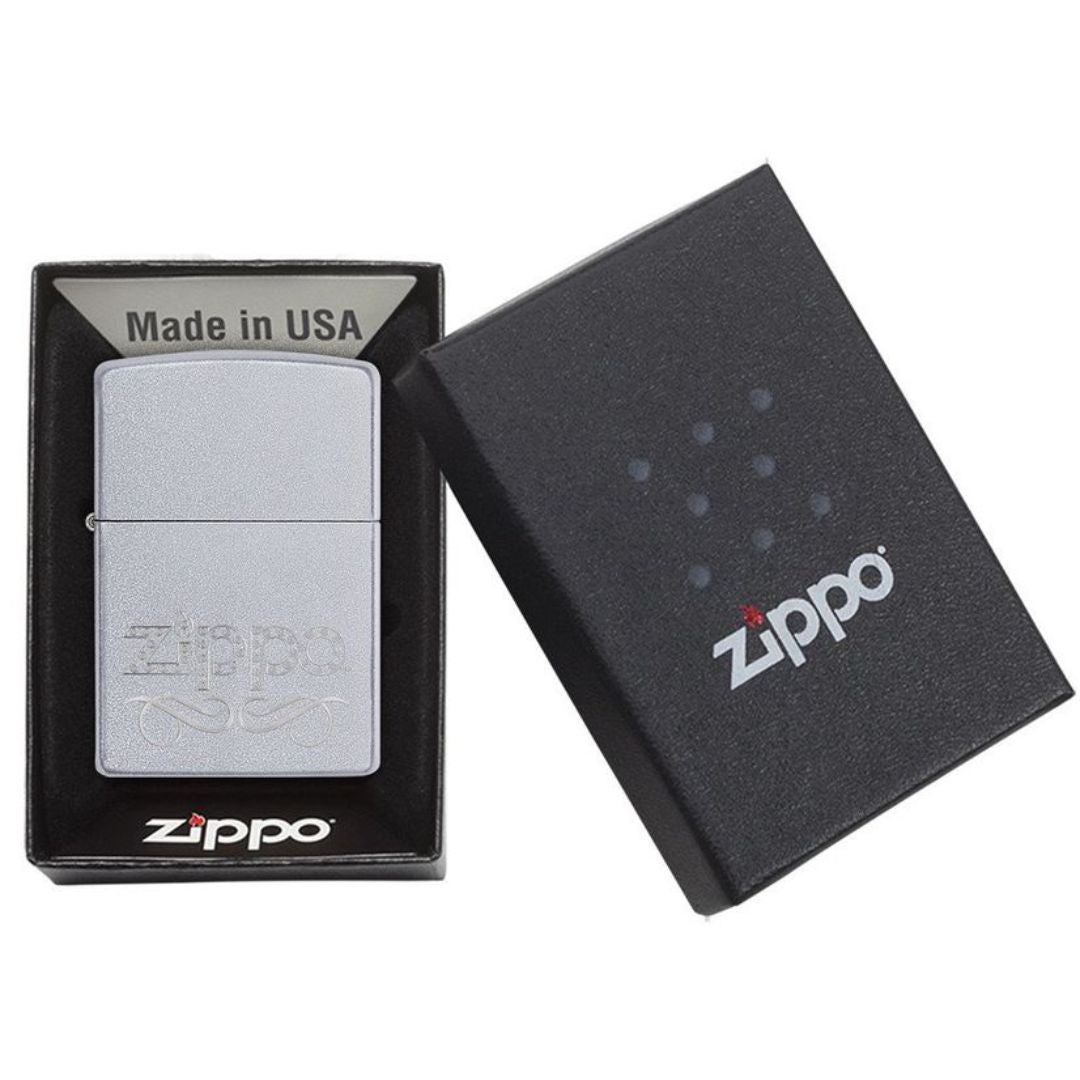 Zippo Scroll