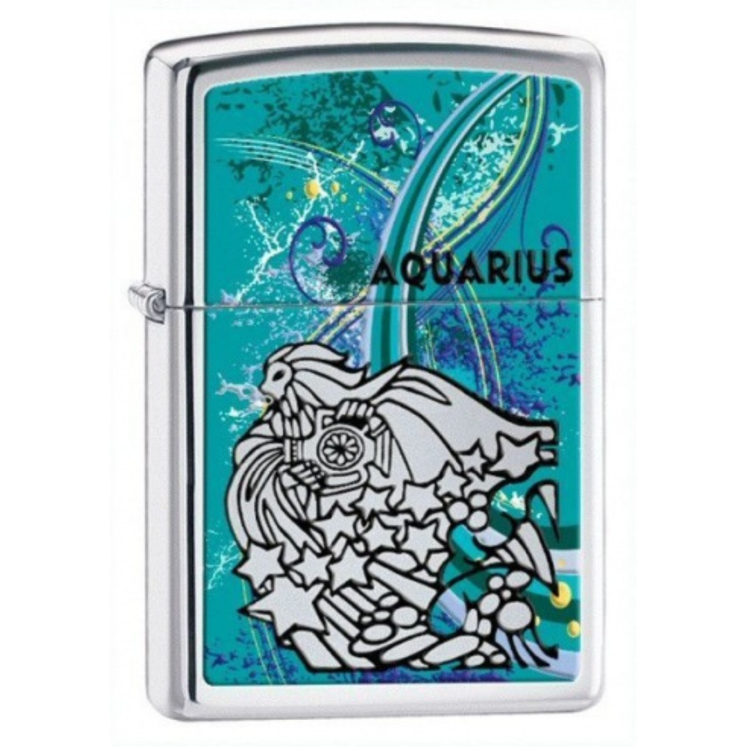 Zippo Zodiac Aquarius