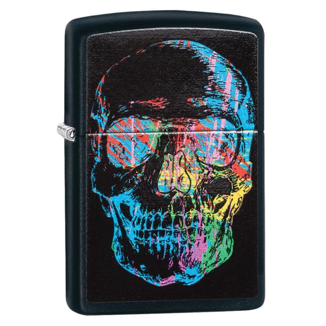 Zippo Colorful Skull