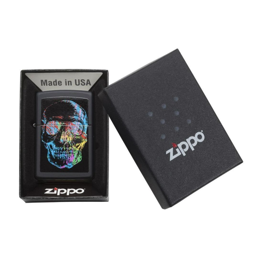 Zippo Colorful Skull