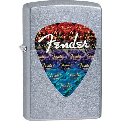 Zippo Fender Guitar Pick