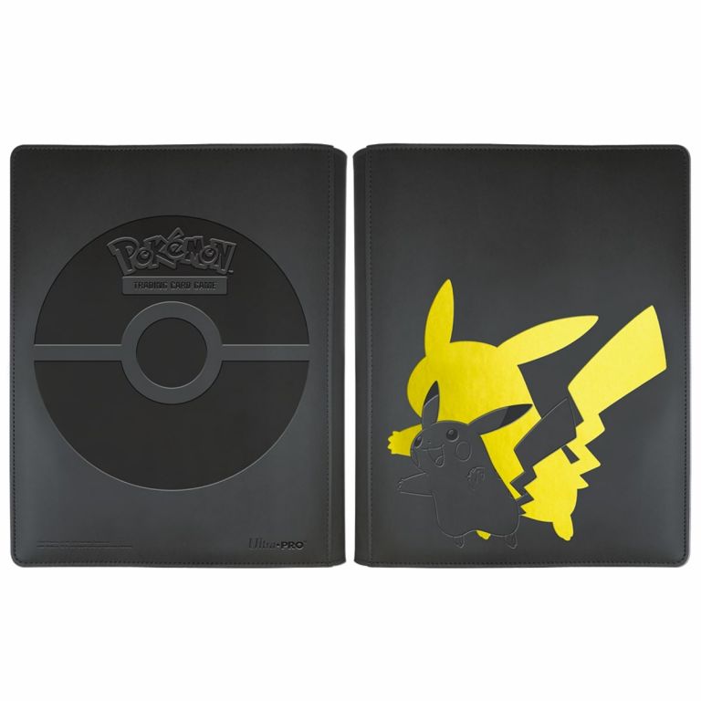 A4 Ultra Pro 9-Pocket Zip Pro-Binder - Elite Series: Pikachu?