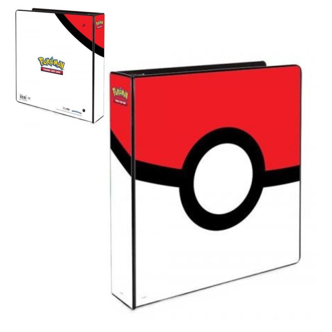 Ultra Pro Pokemon Pokeball 2" Album - Lever Arch File