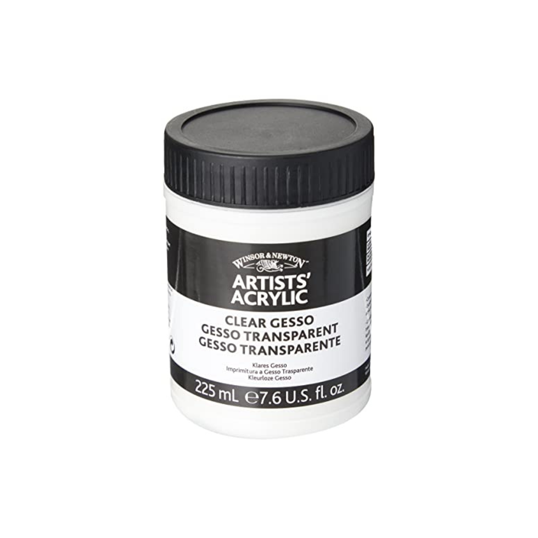 W & N Clear Gesso 225ml