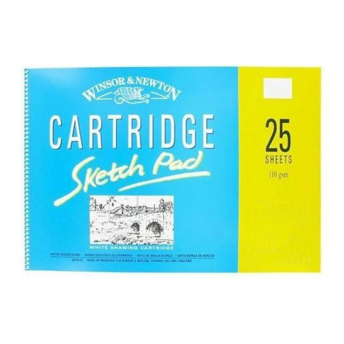 W & N A2 Cartridge Sketch Pad 110g