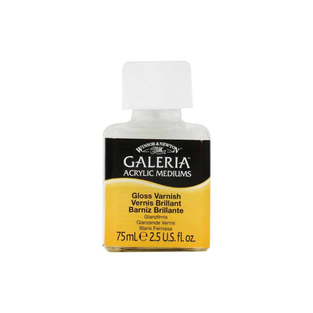 W & N GALERIA Gloss Varnish 75ml