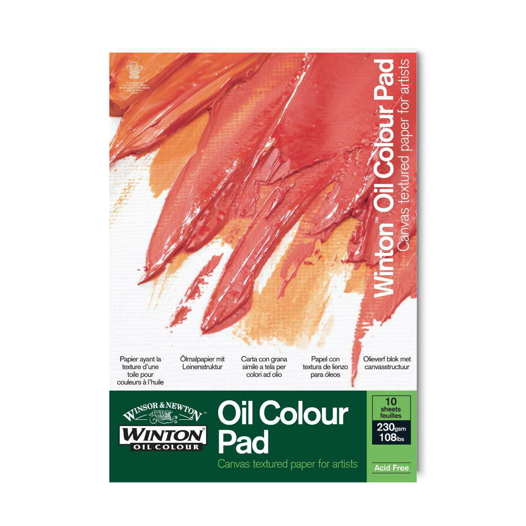 W & N 230g Oil Colour Pad A4