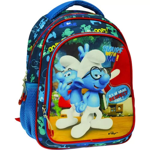 School Bag - Smurfs