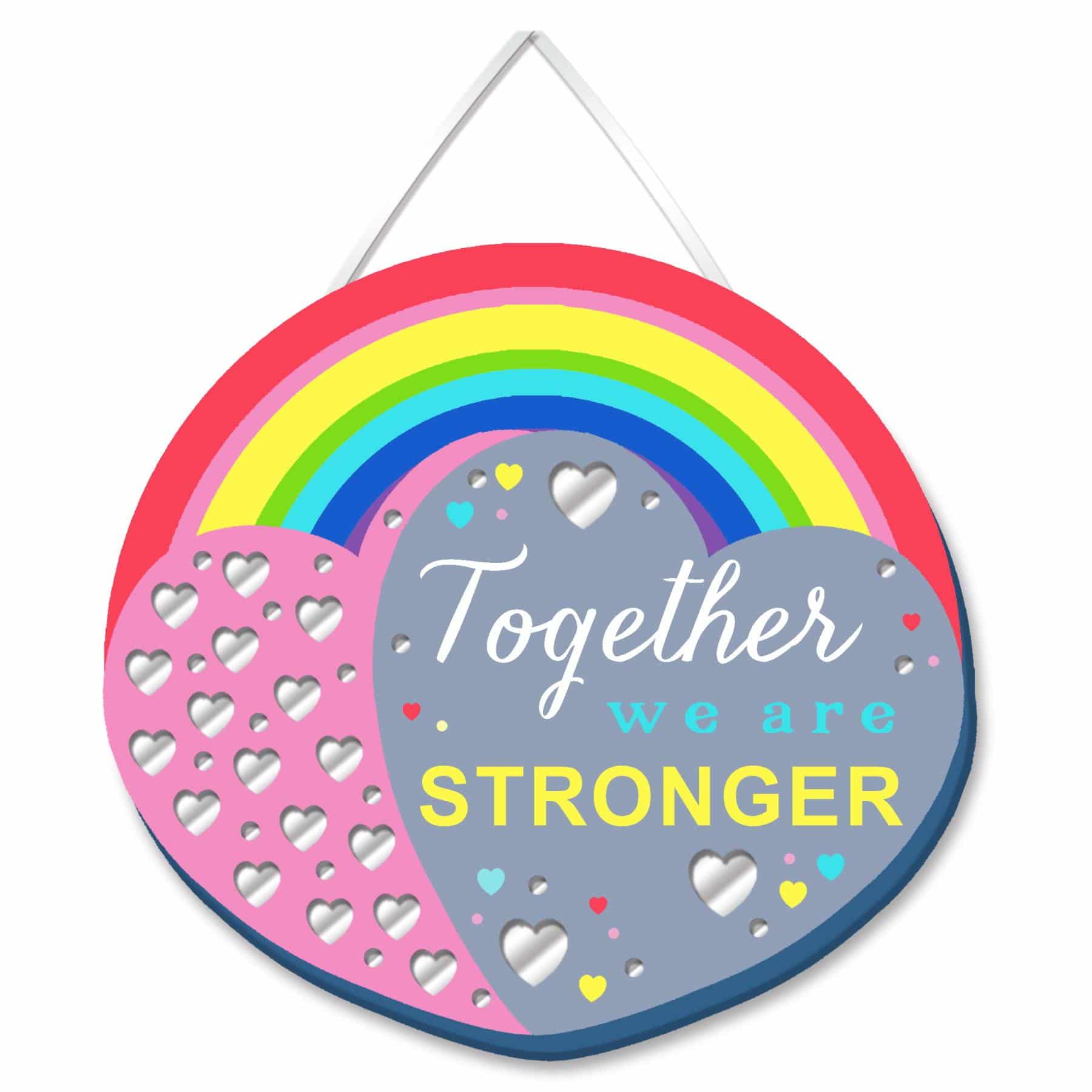 Together we are Stronger