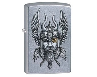 Zippo - Viking Warrior Design