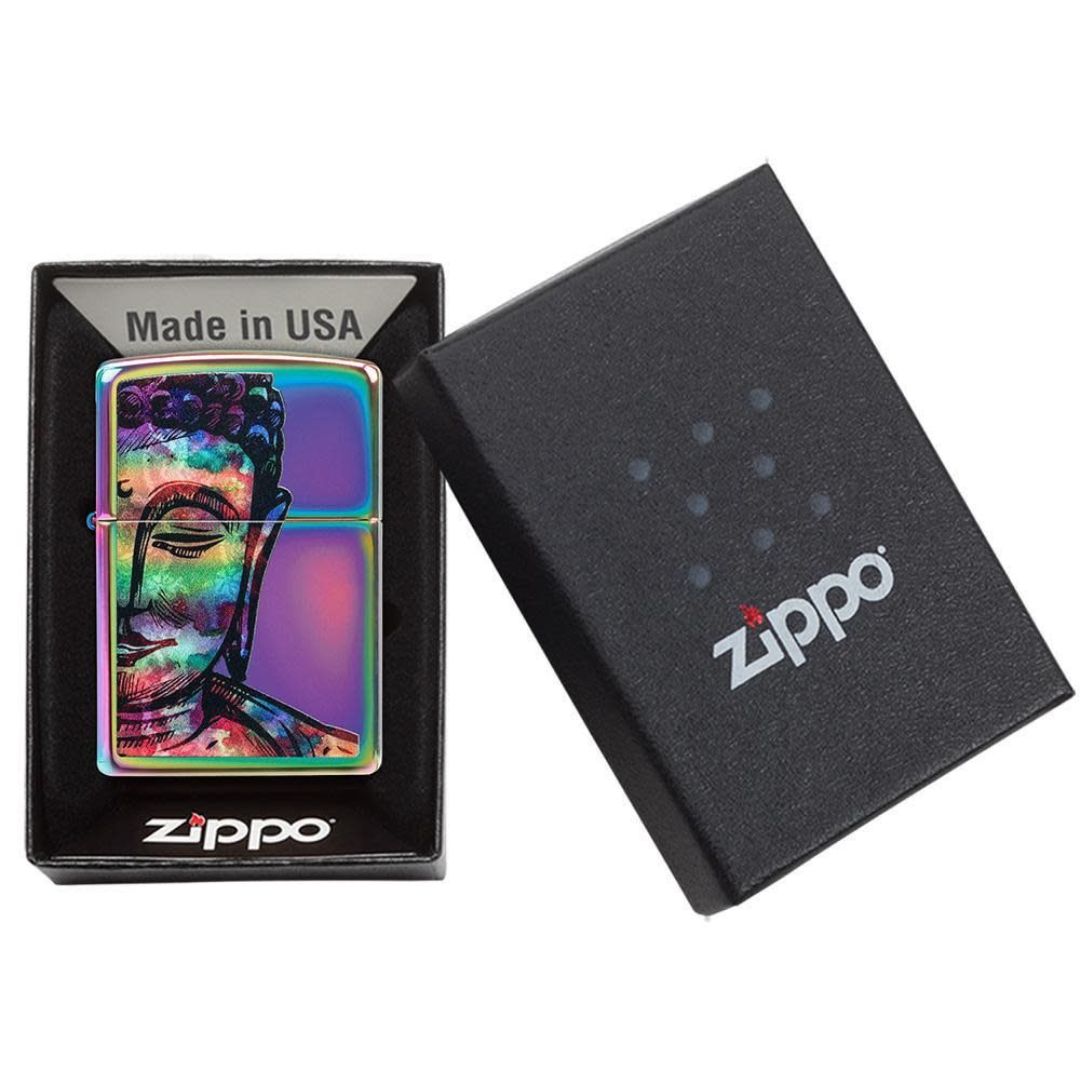 Zippo Multicolored Buddha Design