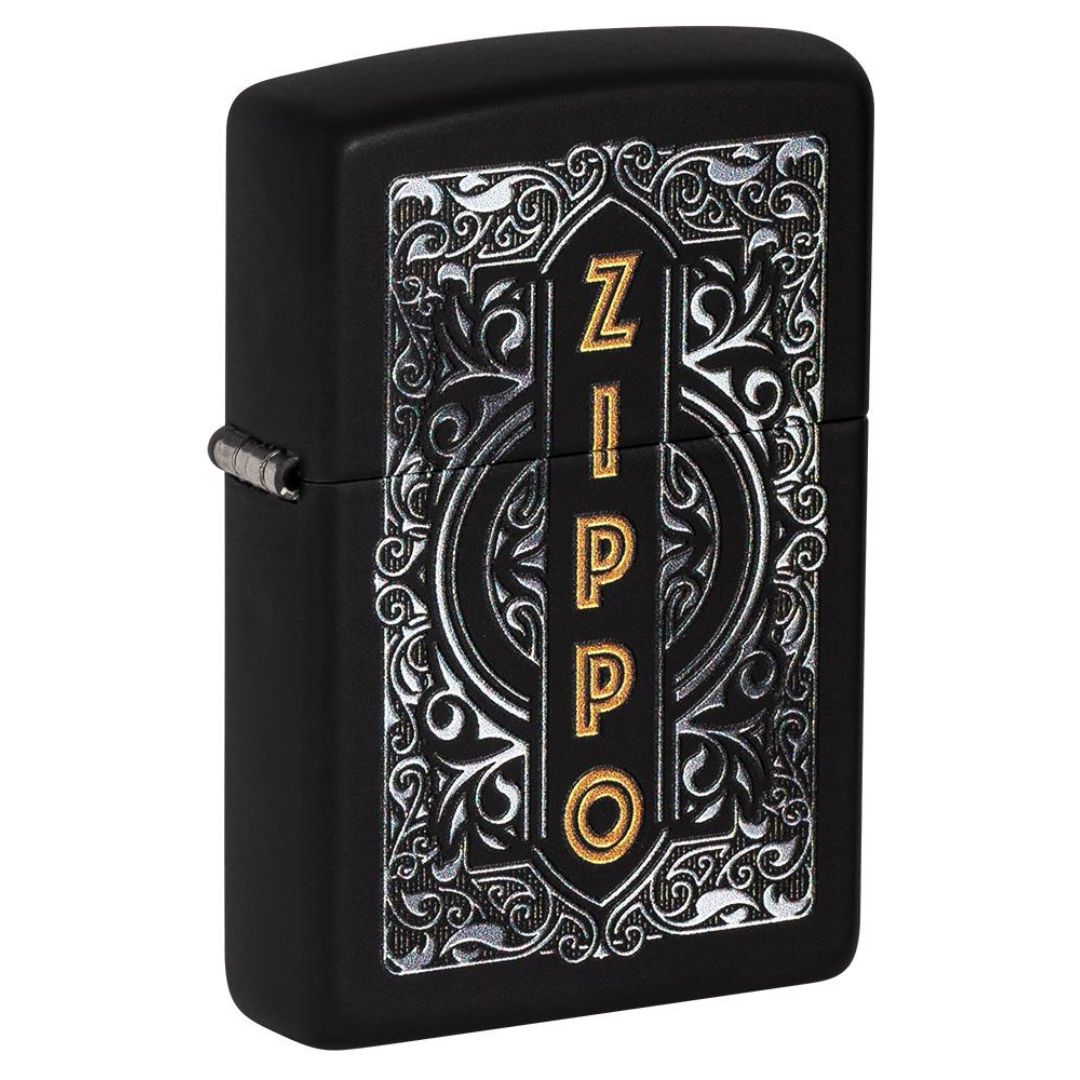 Zippo - Filligree Design Black