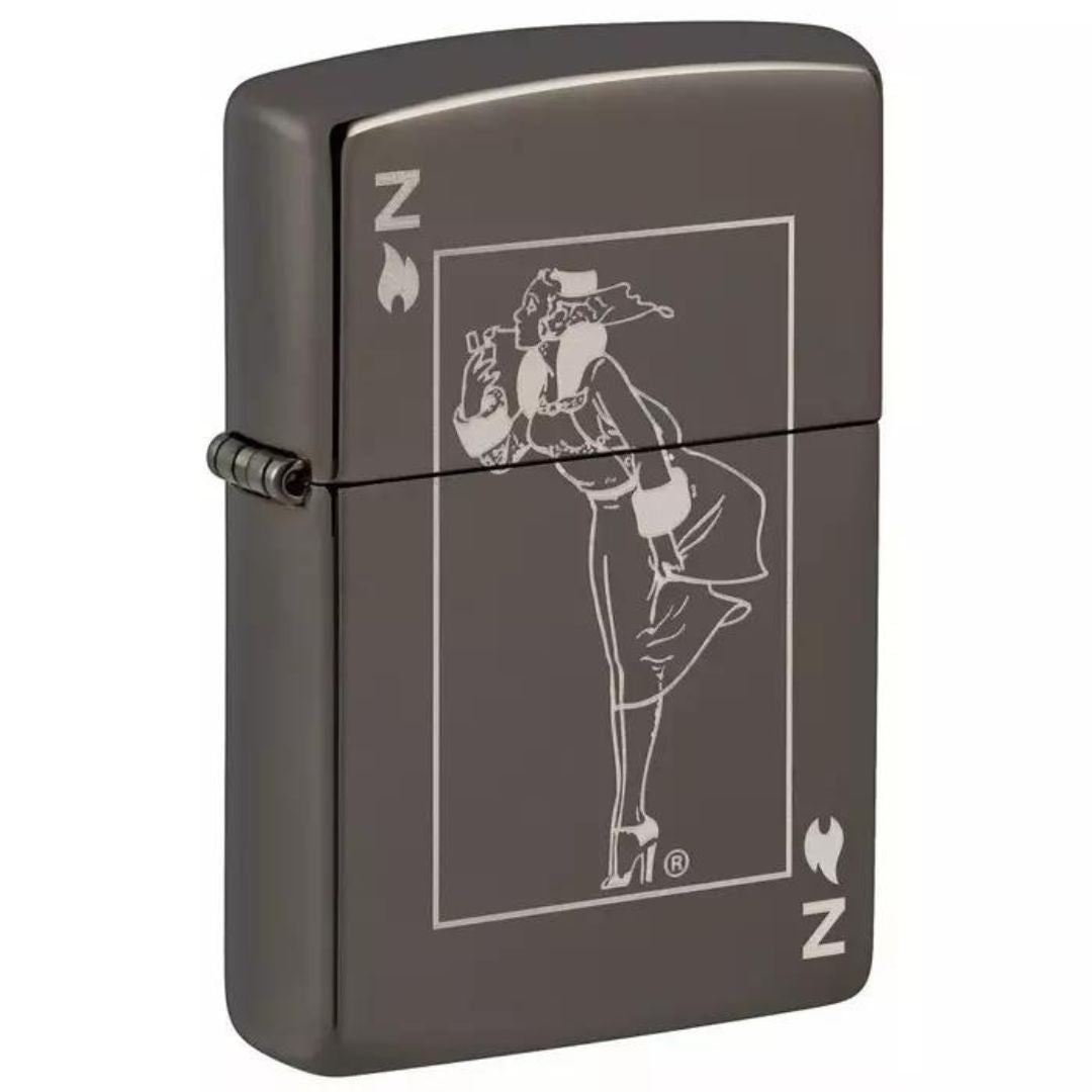 Zippo Windy Design