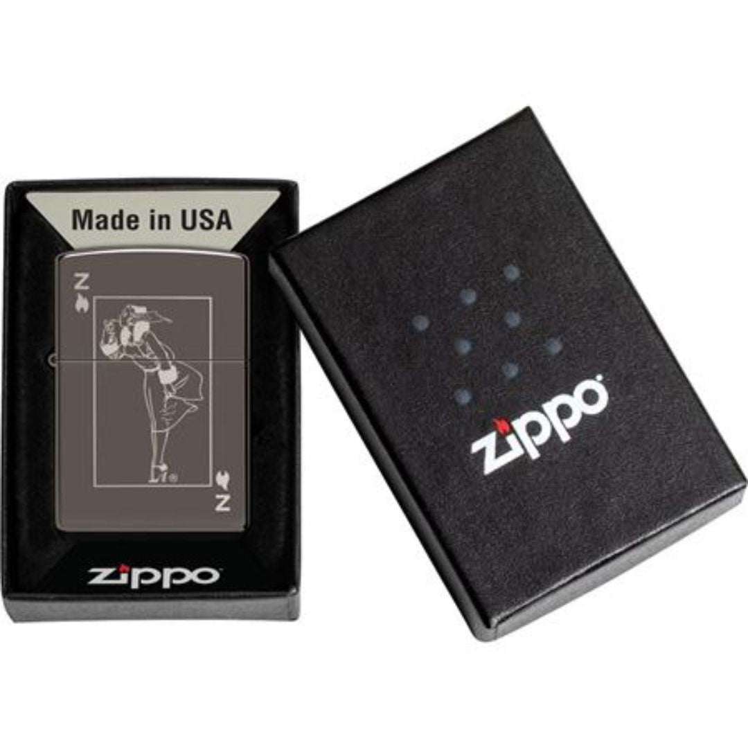 Zippo Windy Design