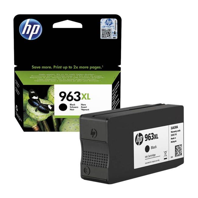 HP Ink Cartidge 963 XL - Black 2000 Pages