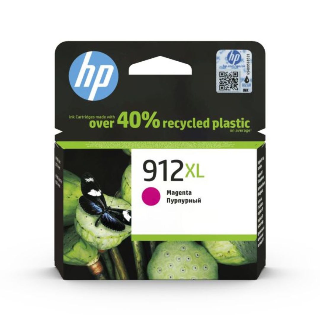 HP Ink Cartridge - 912XL Magenta 825 Pages